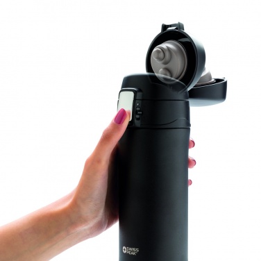 Logotrade promotional gift picture of: Swiss Peak Elite copper vacuum mug