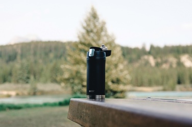 Logo trade promotional items image of: Swiss Peak Elite copper vacuum mug