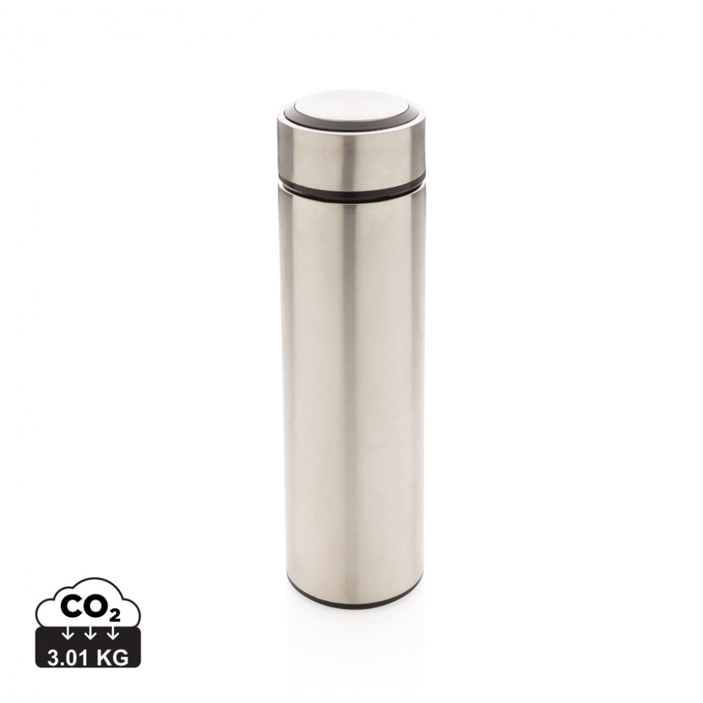 Logo trade promotional products image of: Vacuum stainless steel bottle