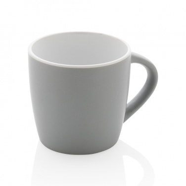 Logo trade advertising products picture of: Ceramic mug with coloured inner 300ml