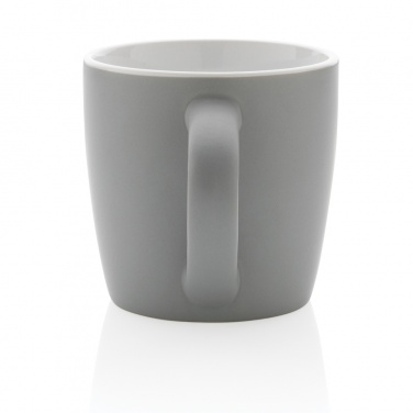 Logo trade corporate gift photo of: Ceramic mug with coloured inner 300ml