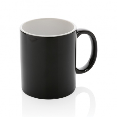 Logotrade promotional giveaway picture of: Ceramic classic mug 350ml