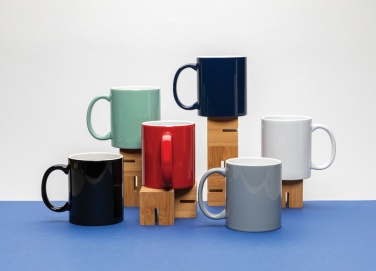 Logo trade promotional gift photo of: Ceramic classic mug 350ml