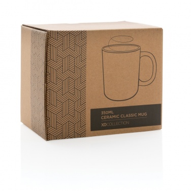 Logotrade corporate gift picture of: Ceramic classic mug 350ml