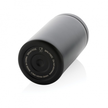 Logo trade business gifts image of: RCS RSS Double wall vacuum leakproof lock mug