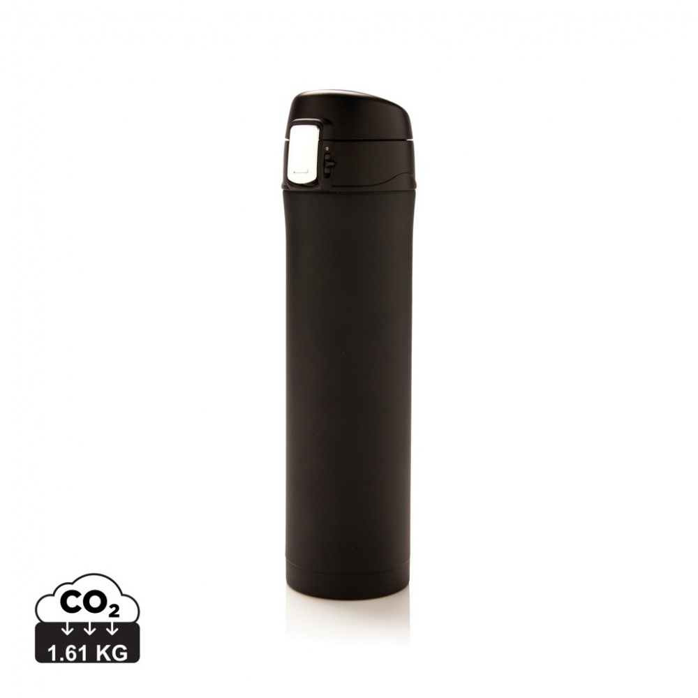 Logo trade promotional giveaways image of: RCS Re-steel easy lock vacuum flask