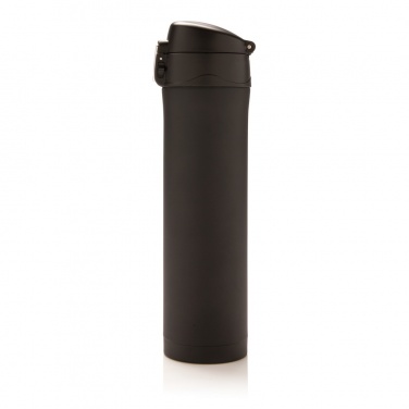 Logo trade promotional giveaways picture of: RCS Re-steel easy lock vacuum flask