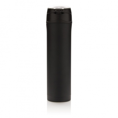 Logo trade promotional giveaways picture of: RCS Re-steel easy lock vacuum flask