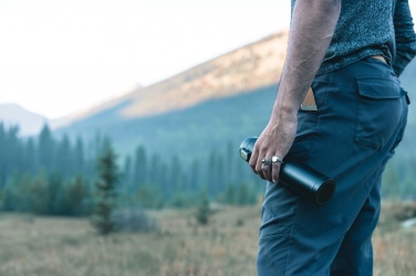 Logo trade promotional giveaways image of: RCS Re-steel easy lock vacuum flask