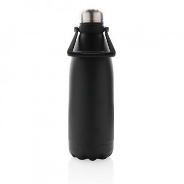 Logo trade advertising product photo of: RCS Recycled stainless steel large vacuum bottle 1.5L
