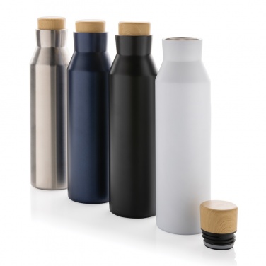 Logotrade corporate gift picture of: Gaia RCS certified recycled stainless steel vacuum bottle