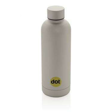 Logotrade promotional product picture of: RCS Recycled stainless steel Impact vacuum bottle