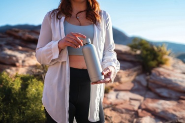 Logotrade corporate gifts photo of: RCS Recycled stainless steel Impact vacuum bottle