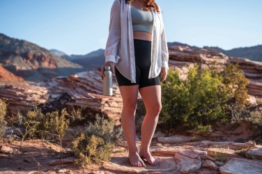 Logo trade promotional giveaways image of: RCS Recycled stainless steel Impact vacuum bottle