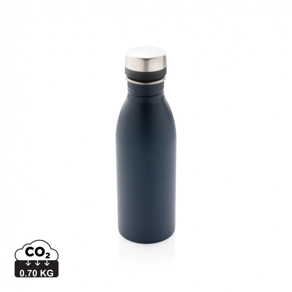 Logotrade promotional items photo of: RCS Recycled stainless steel deluxe water bottle