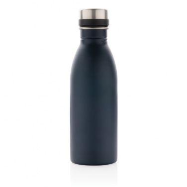 Logo trade promotional gift photo of: RCS Recycled stainless steel deluxe water bottle
