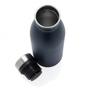 Logotrade advertising product picture of: RCS Recycled stainless steel deluxe water bottle