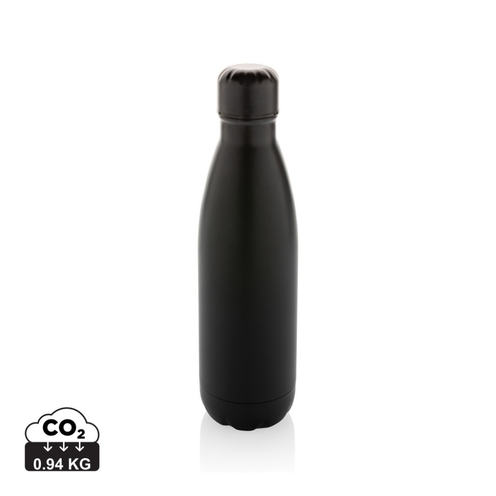 Logotrade advertising product image of: Eureka RCS certified re-steel single wall water bottle