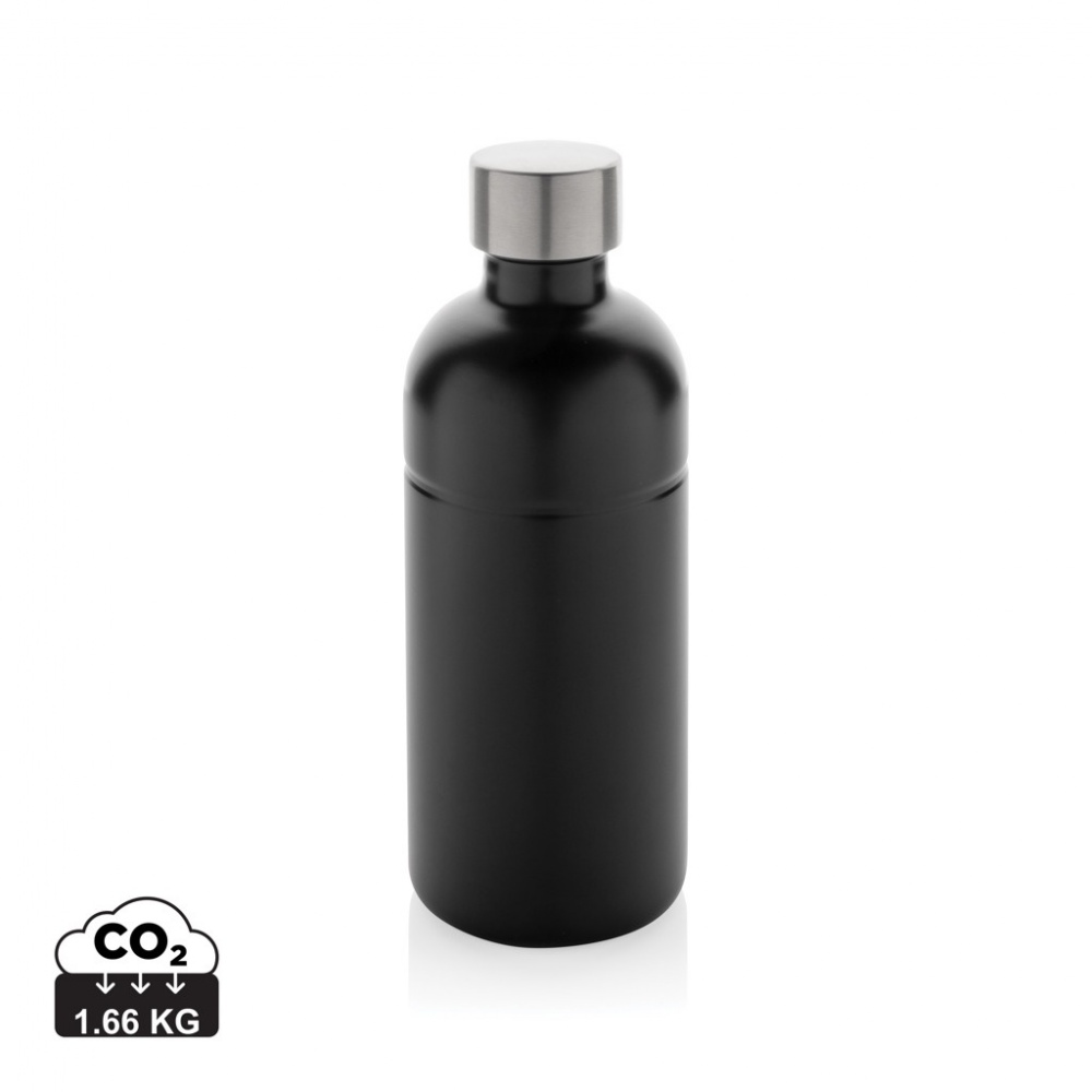 Logo trade advertising products picture of: Soda RCS certified re-steel carbonated drinking bottle