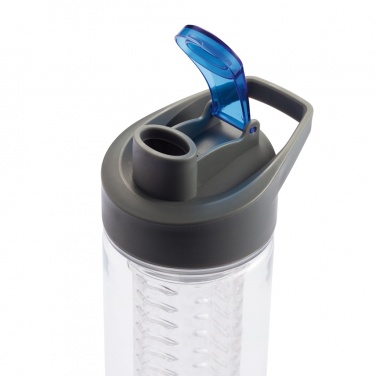 Logo trade promotional giveaway photo of: Water bottle with infuser