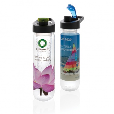 Logo trade promotional products picture of: Water bottle with infuser
