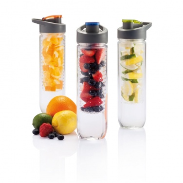 Logotrade promotional gift image of: Water bottle with infuser