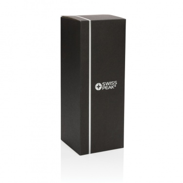 Logo trade promotional items image of: Swiss Peak deluxe tritan sports bottle