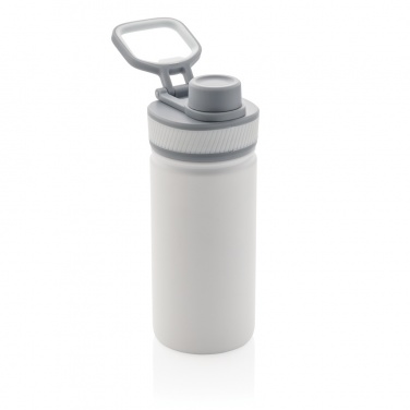 Logotrade corporate gifts photo of: Vacuum stainless steel bottle with sports lid 550ml
