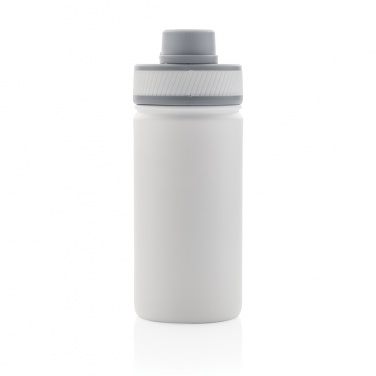 Logotrade promotional merchandise picture of: Vacuum stainless steel bottle with sports lid 550ml