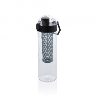 Logo trade advertising product photo of: Honeycomb lockable leak proof infuser bottle