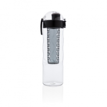 Logo trade promotional merchandise image of: Honeycomb lockable leak proof infuser bottle