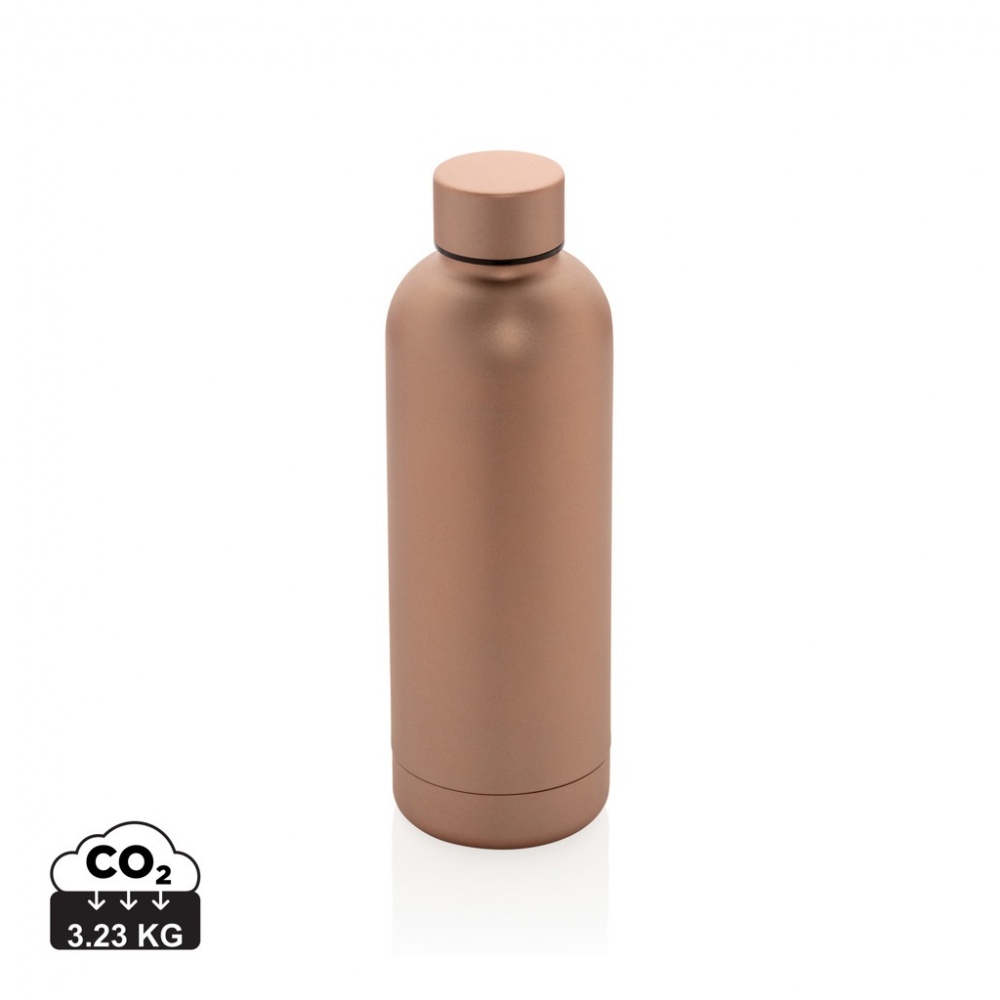 Logo trade advertising products image of: Impact stainless steel double wall vacuum bottle