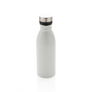 Logotrade promotional gift picture of: Deluxe stainless steel water bottle
