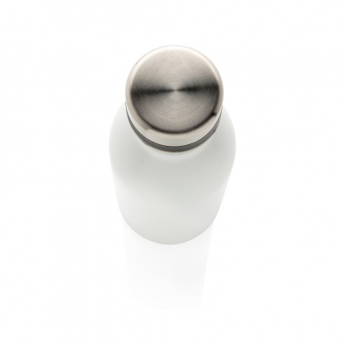 Logo trade promotional products picture of: Deluxe stainless steel water bottle