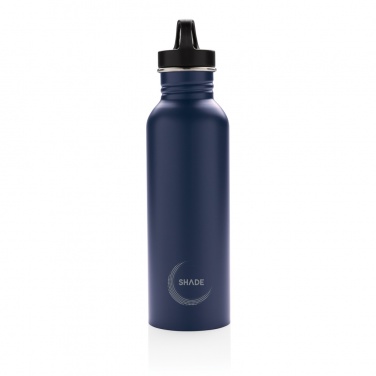 Logo trade promotional merchandise image of: Deluxe stainless steel activity bottle