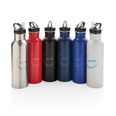 Logotrade promotional gift picture of: Deluxe stainless steel activity bottle
