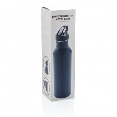 Logo trade promotional gift photo of: Deluxe stainless steel activity bottle