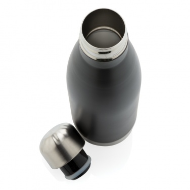 Logo trade promotional products image of: Vacuum insulated stainless steel bottle