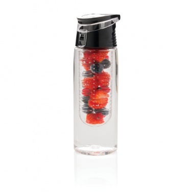 Logo trade promotional giveaways picture of: Lockable infuser bottle