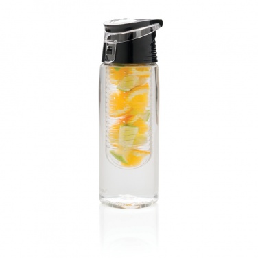 Logo trade promotional gifts image of: Lockable infuser bottle