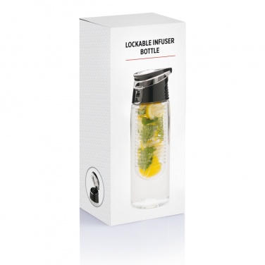 Logo trade promotional items image of: Lockable infuser bottle