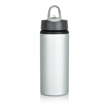 Logo trade promotional giveaways image of: Aluminium sport bottle