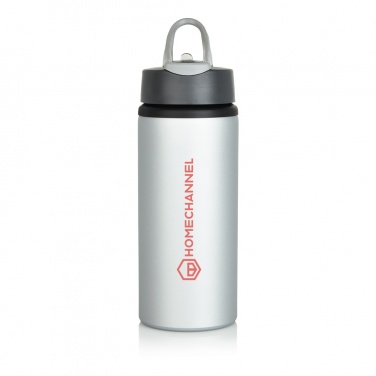 Logo trade promotional giveaways picture of: Aluminium sport bottle