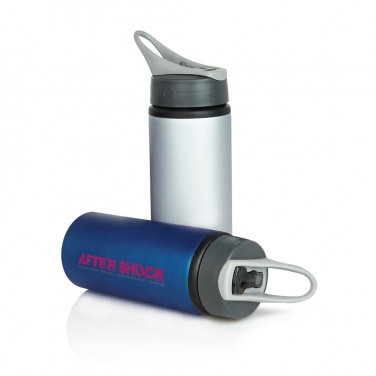 Logo trade promotional merchandise photo of: Aluminium sport bottle