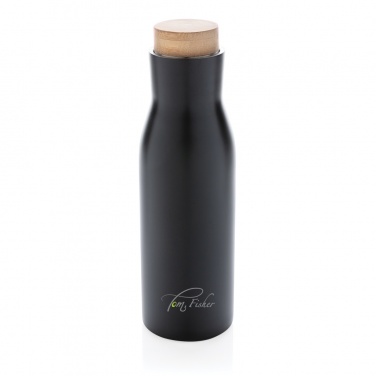 Logotrade promotional item picture of: Clima leakproof vacuum bottle with steel lid
