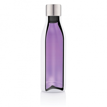 Logotrade promotional item image of: UV-C steriliser vacuum stainless steel bottle