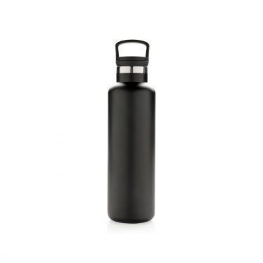 Logotrade promotional giveaway picture of: Vacuum insulated leak proof standard mouth bottle