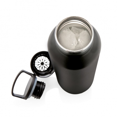 Logotrade corporate gift picture of: Vacuum insulated leak proof standard mouth bottle