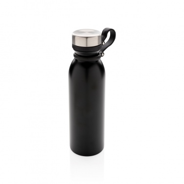 Logotrade promotional merchandise image of: Copper vacuum insulated bottle with carry loop