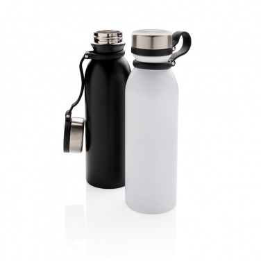 Logo trade promotional items picture of: Copper vacuum insulated bottle with carry loop